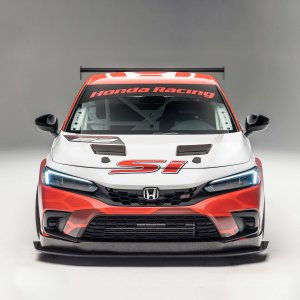 Honda Civic Hood - Seibon - THRW-style - Carbon Fiber - 2022+